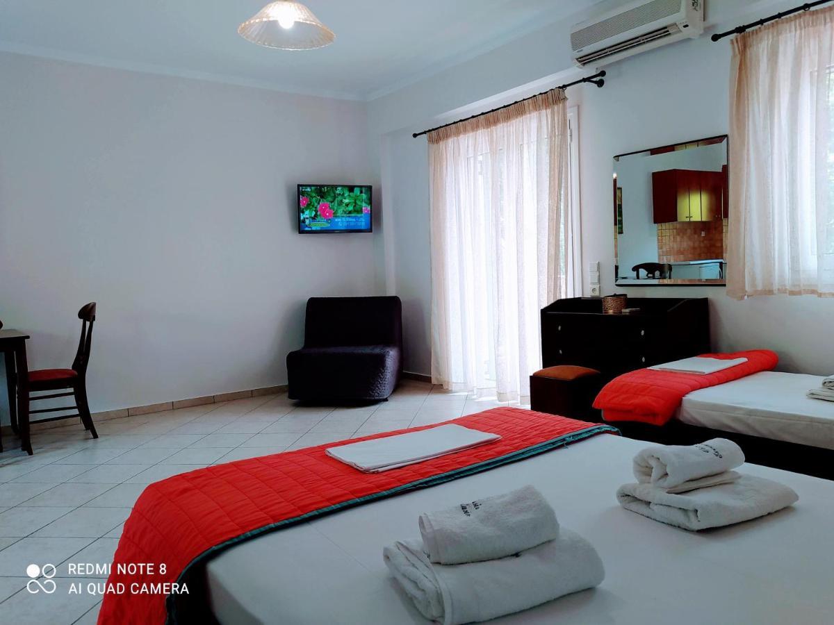 Oasis Exclusive Aparthotel Parga Rom bilde