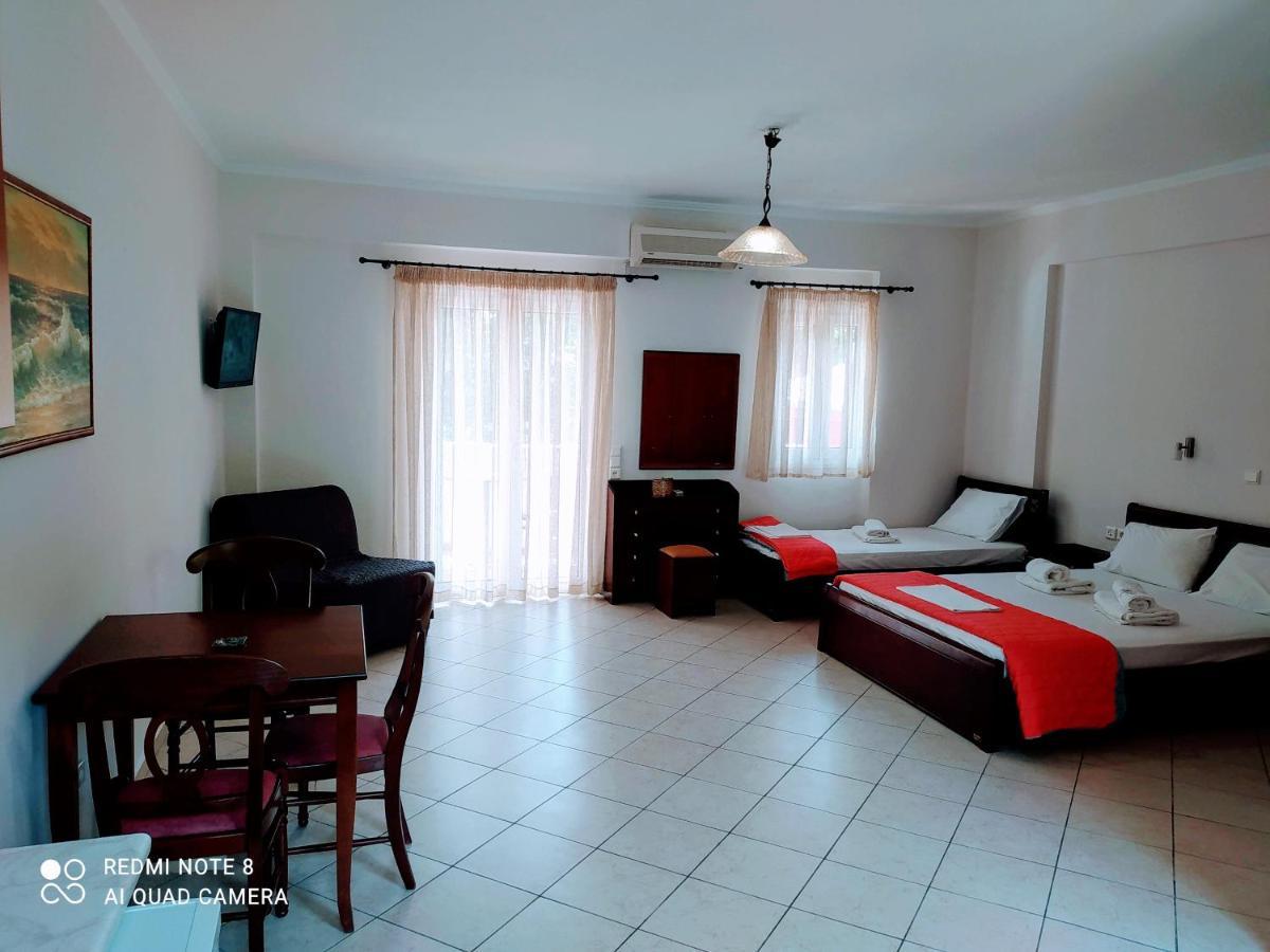 Oasis Exclusive Aparthotel Parga Eksteriør bilde