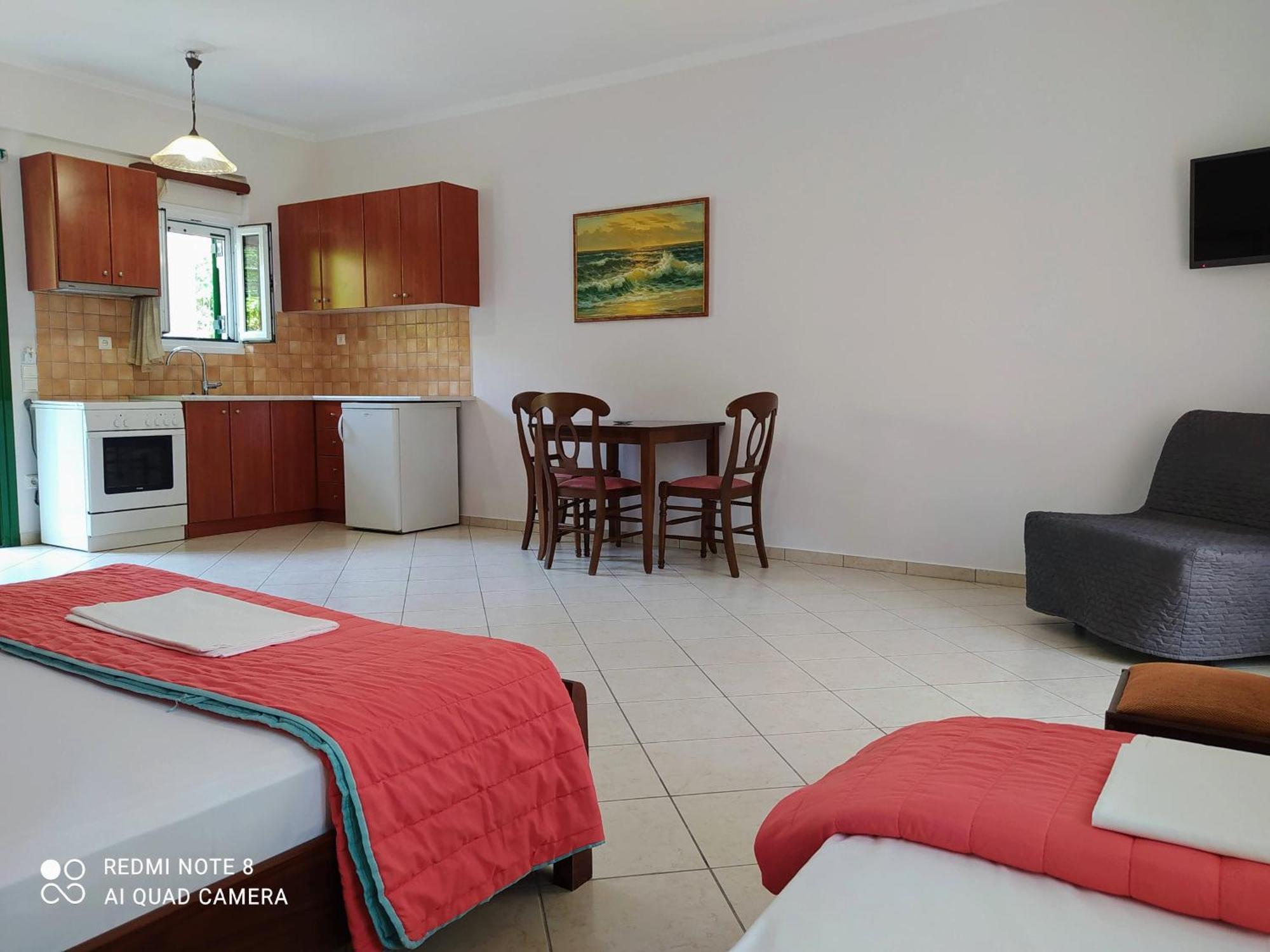 Oasis Exclusive Aparthotel Parga Rom bilde