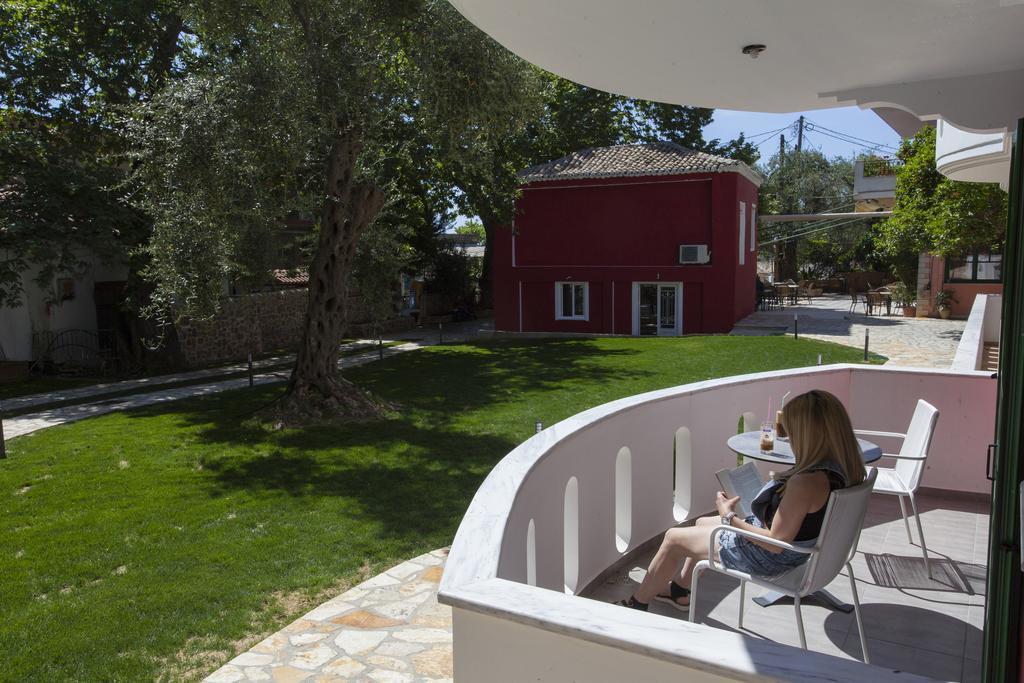 Oasis Exclusive Aparthotel Parga Eksteriør bilde