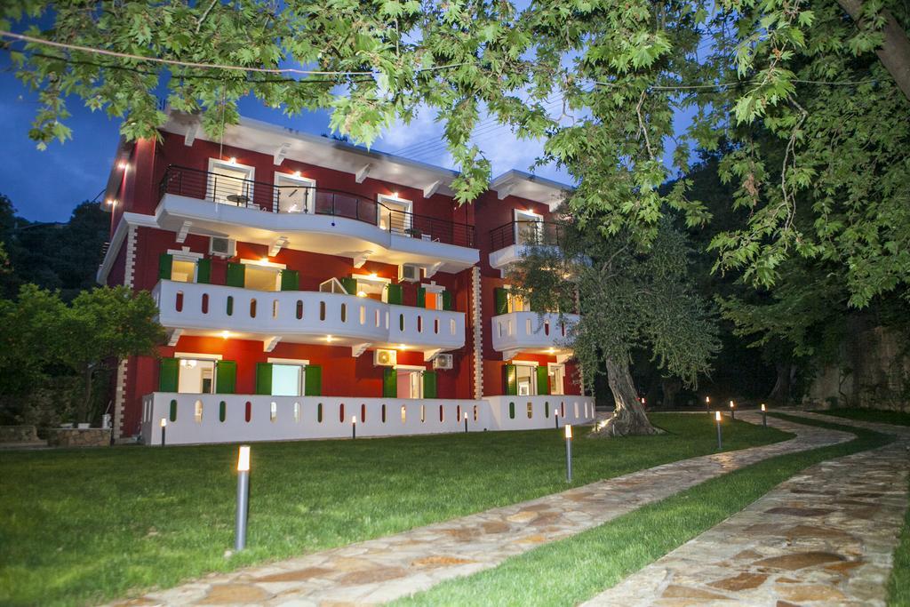 Oasis Exclusive Aparthotel Parga Eksteriør bilde