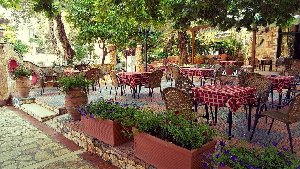 Oasis Exclusive Aparthotel Parga Eksteriør bilde