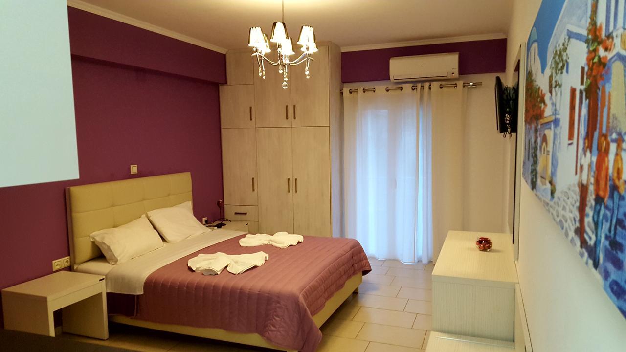 Oasis Exclusive Aparthotel Parga Eksteriør bilde