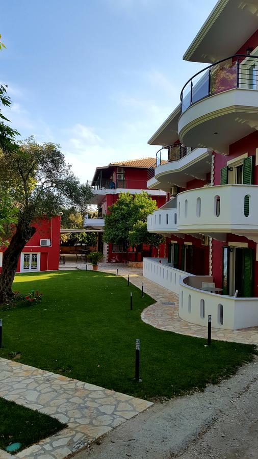 Oasis Exclusive Aparthotel Parga Eksteriør bilde