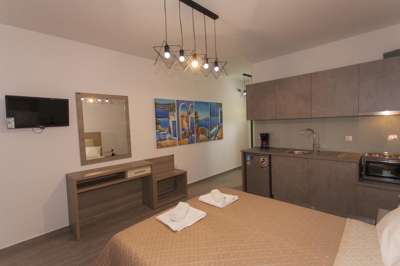Oasis Exclusive Aparthotel Parga Rom bilde