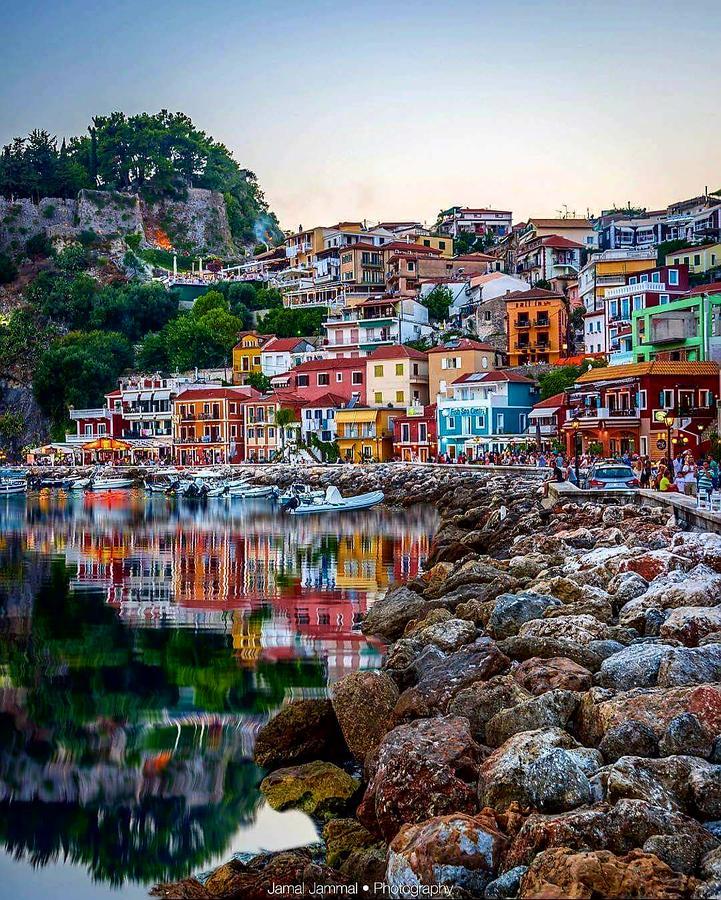 Oasis Exclusive Aparthotel Parga Eksteriør bilde