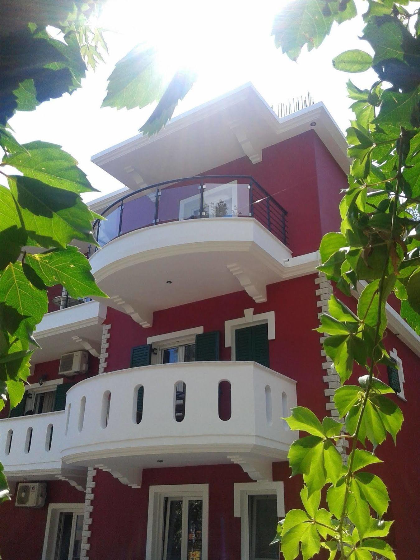 Oasis Exclusive Aparthotel Parga Eksteriør bilde