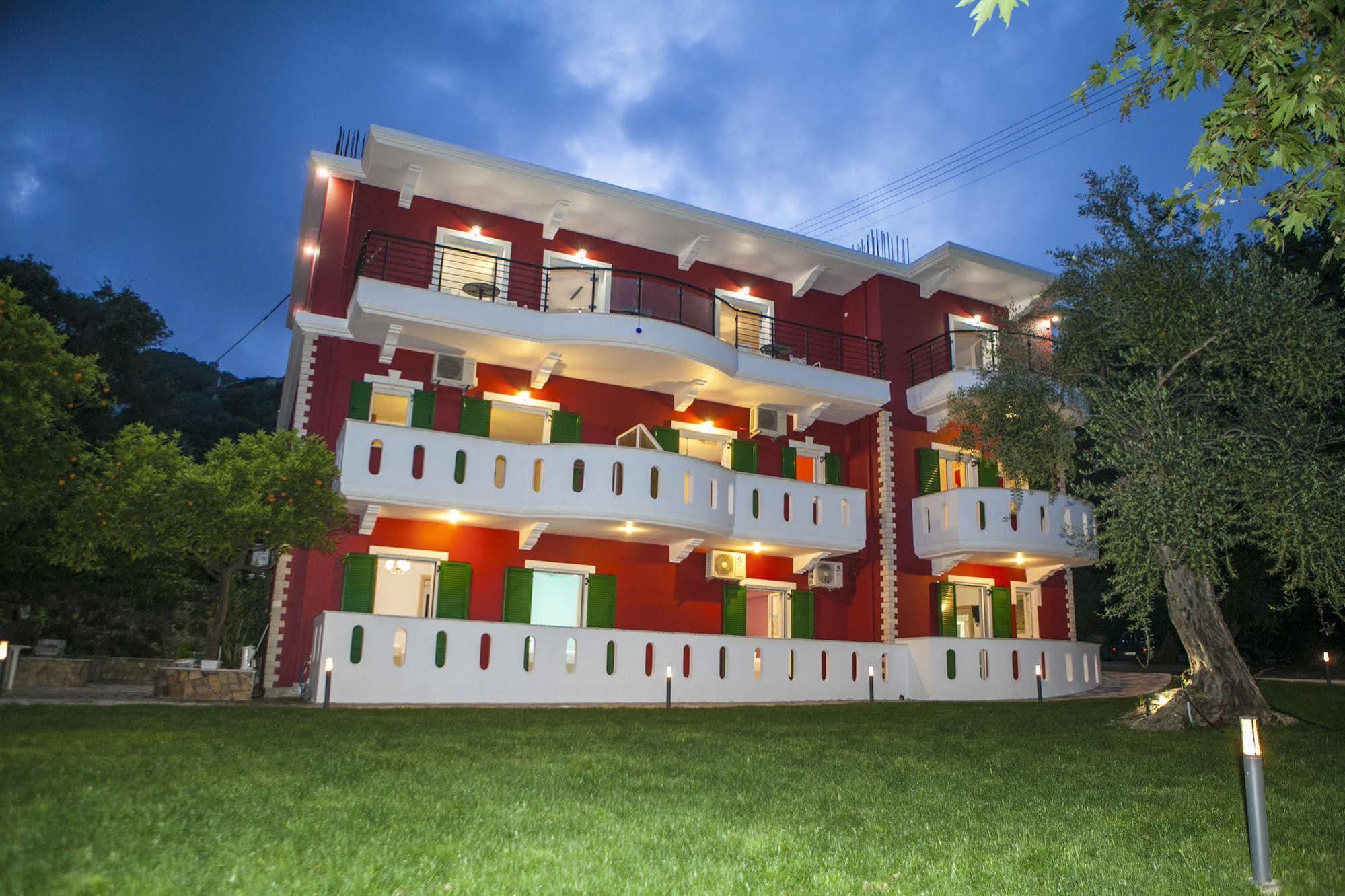 Oasis Exclusive Aparthotel Parga Eksteriør bilde