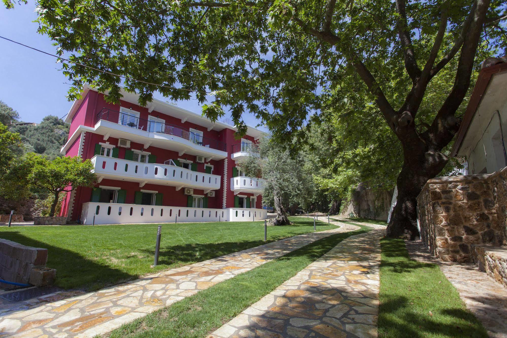 Oasis Exclusive Aparthotel Parga Eksteriør bilde