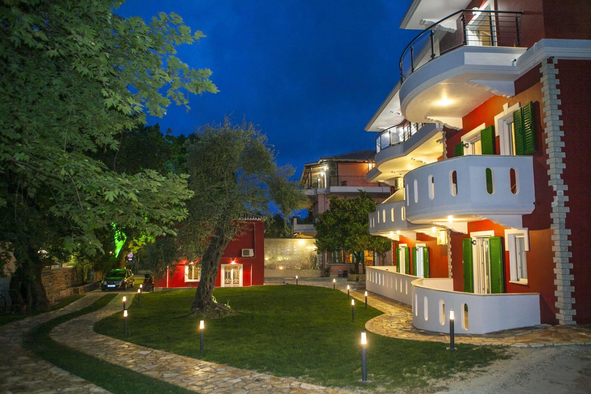 Oasis Exclusive Aparthotel Parga Eksteriør bilde