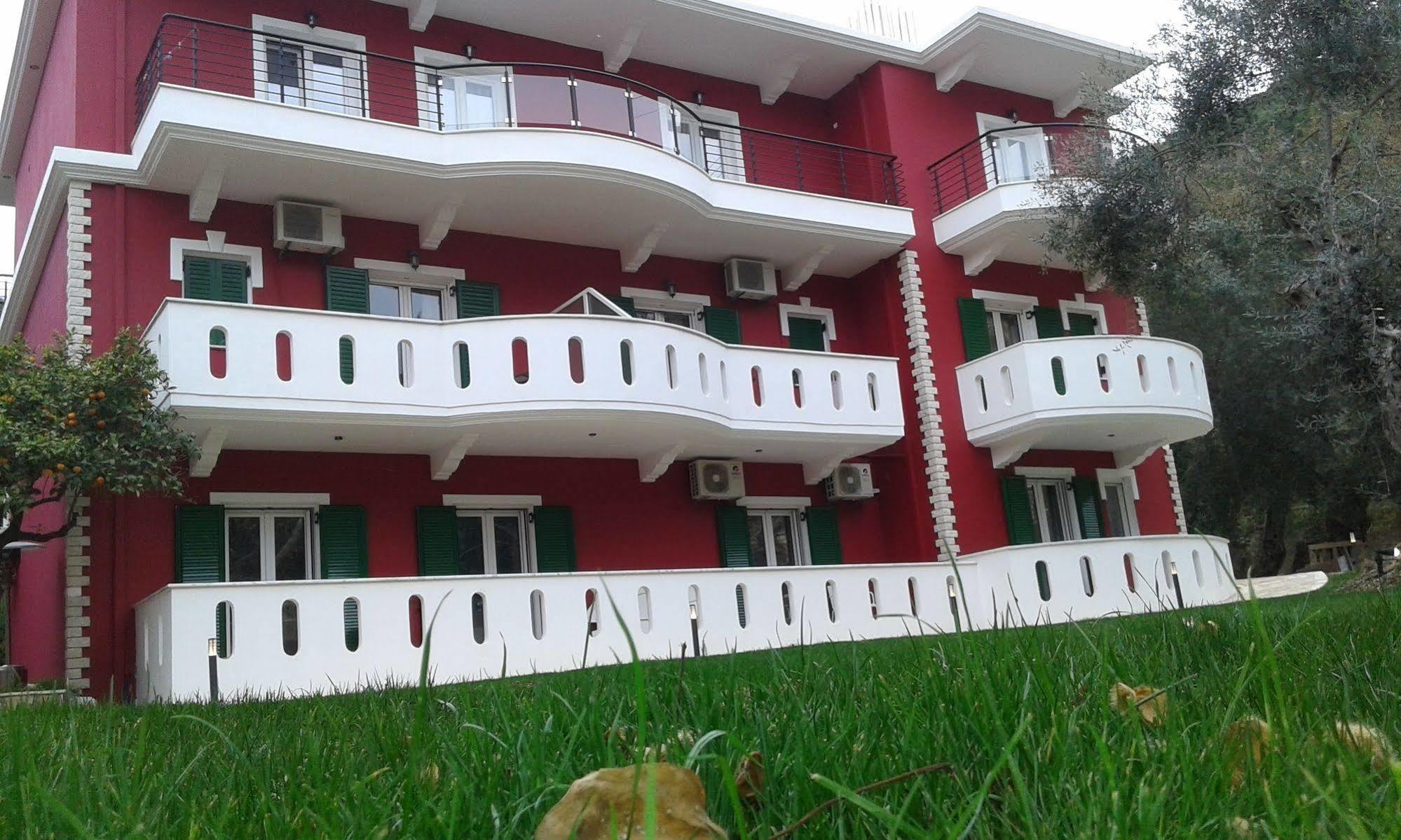 Oasis Exclusive Aparthotel Parga Eksteriør bilde