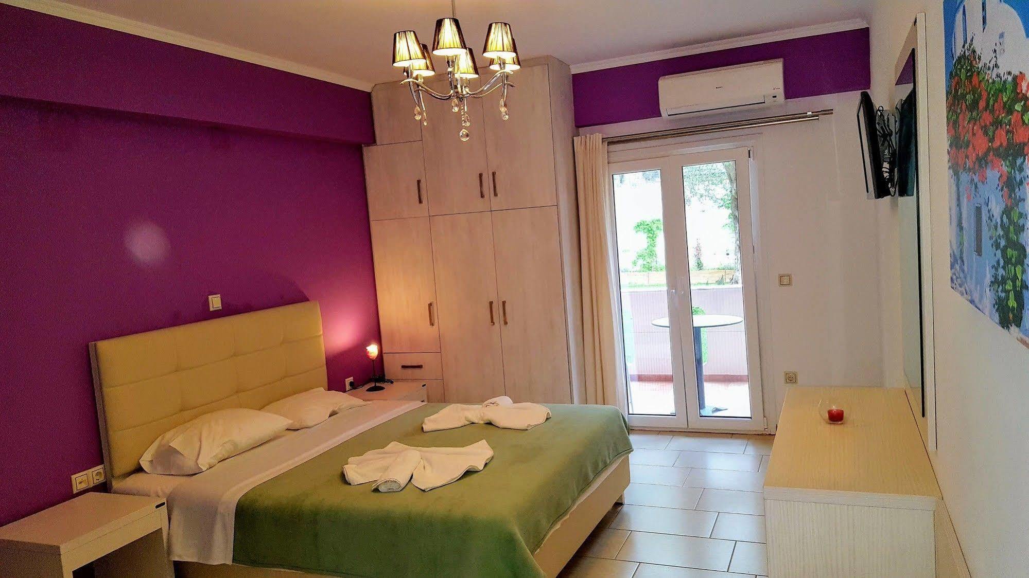 Oasis Exclusive Aparthotel Parga Eksteriør bilde