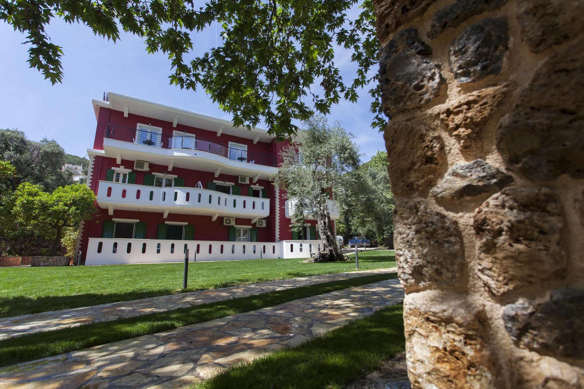 Oasis Exclusive Aparthotel Parga Eksteriør bilde