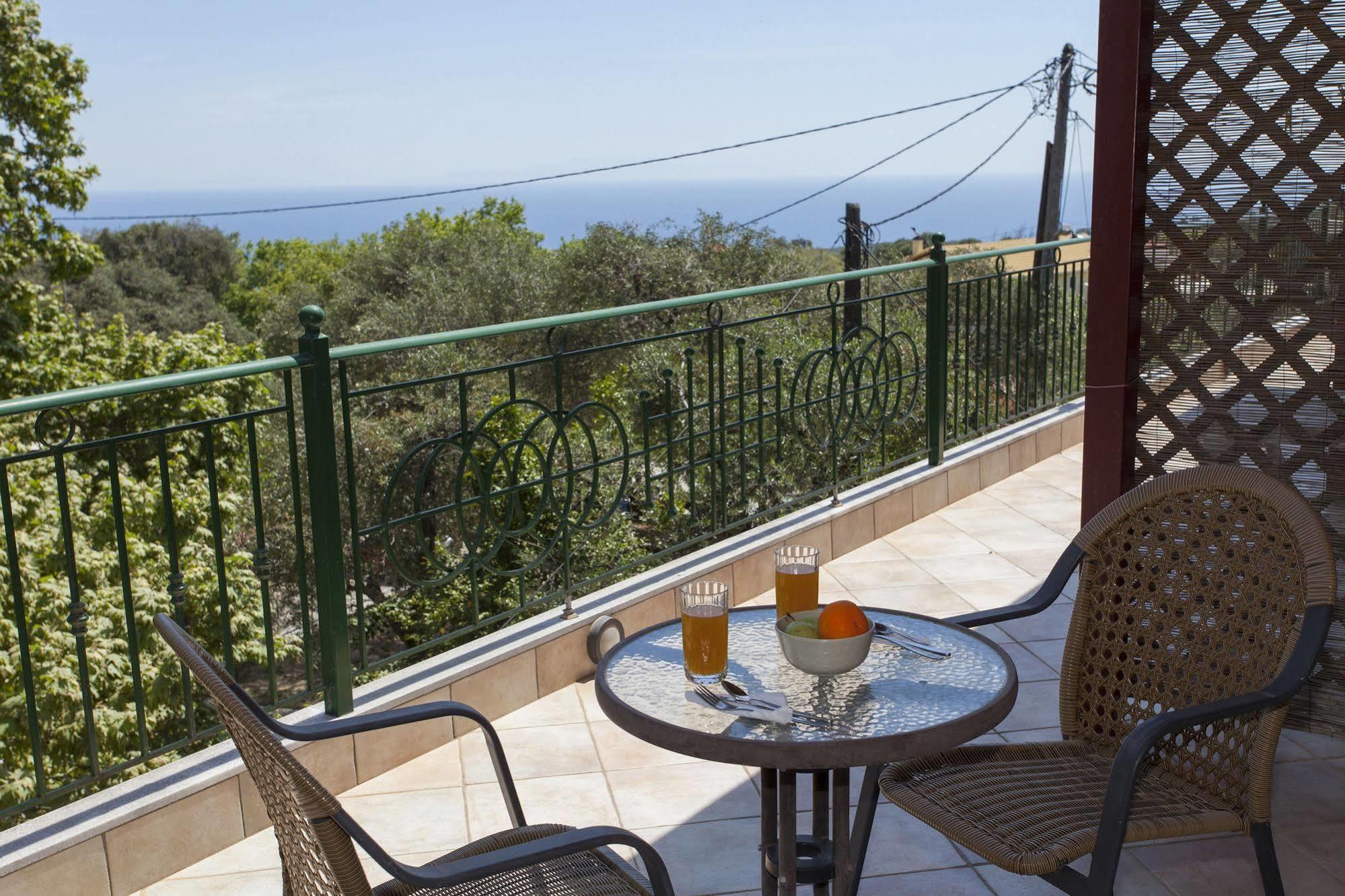 Oasis Exclusive Aparthotel Parga Eksteriør bilde