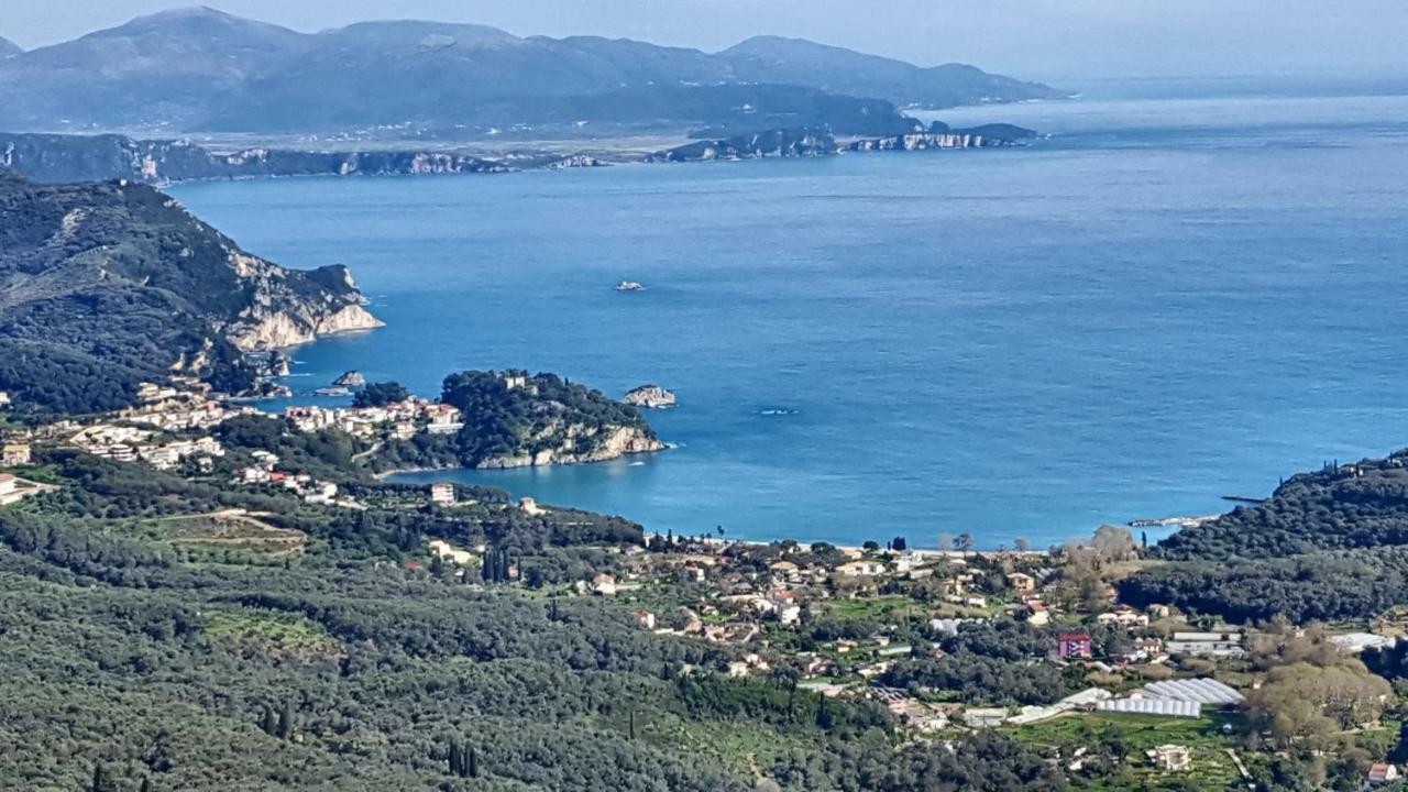 Oasis Exclusive Aparthotel Parga Eksteriør bilde